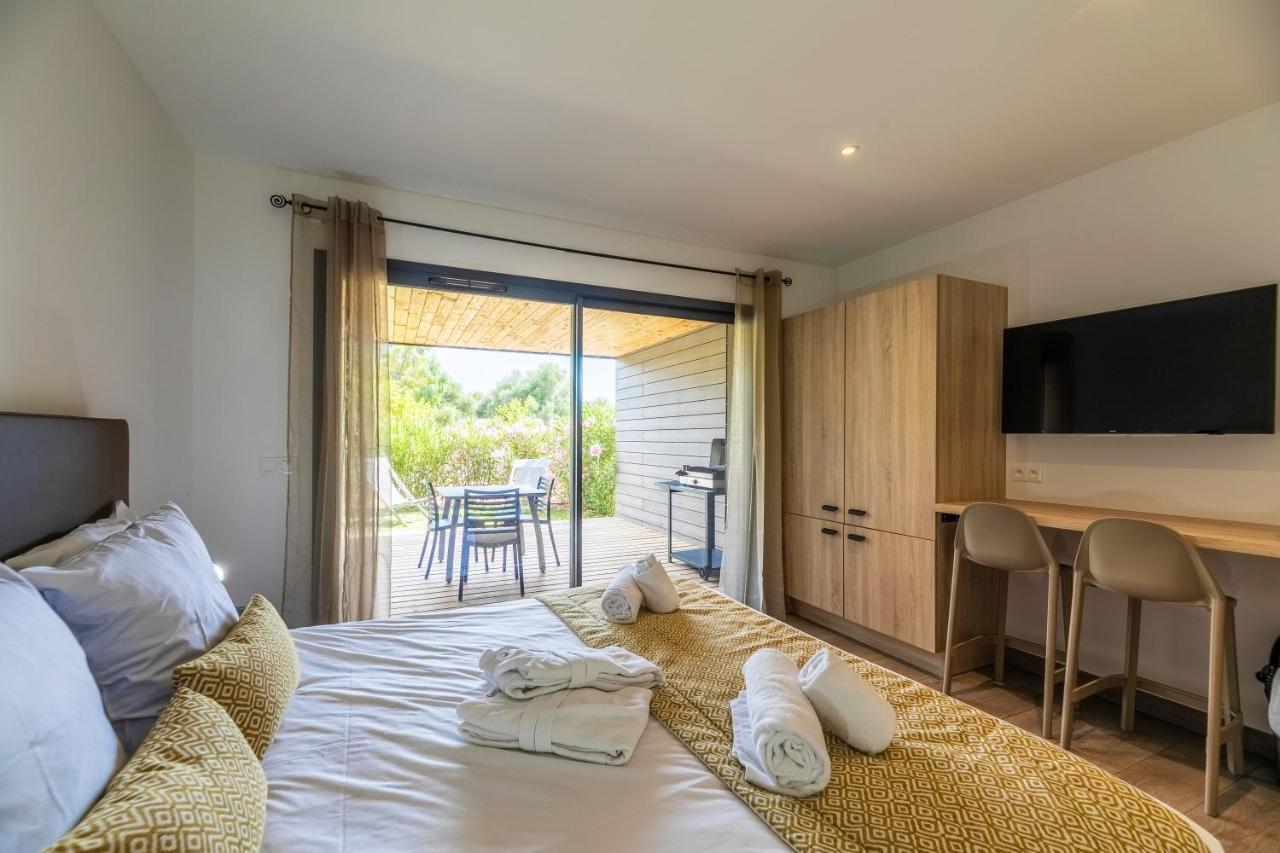 Residence Pierre & Vacances Premium Les Terrasses D'Arsella Porto-Vecchio  Kültér fotó